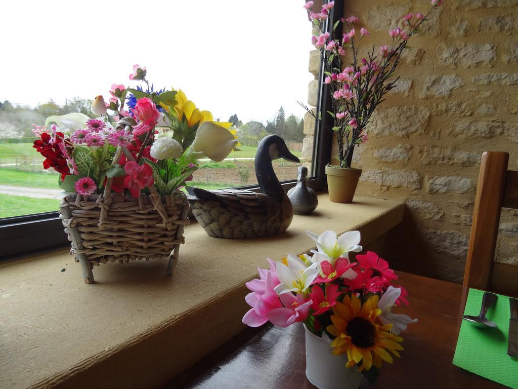 La Table Du Chaffour 호텔 Saint-Geniès-Bellevue 외부 사진